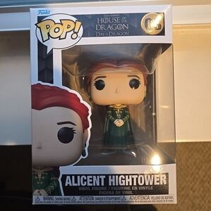 Rule the Realm (of your shelf!) with this Alicent Hightower Funko Pop!